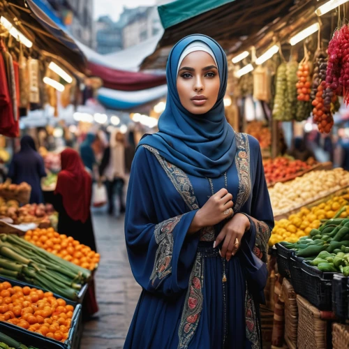 muslim woman,hijaber,hijab,islamic girl,vendor,spice souk,yemeni,grand bazaar,jordanian,morocco,souk,fruit market,arab,iranian,istanbul,spice market,marrakesh,arabian,vegetable market,persian,Photography,General,Natural