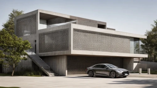 mercedes eqc,modern house,cubic house,seat altea,residential house,dunes house,modern architecture,opel insignia,volvo cars,automotive exterior,mercedes-benz e-class,audi rsq,contemporary,archidaily,mercedes-benz a-class,multi storey car park,mercedes-benz cls-class,jaguar xf,volvo xc60,open-plan car,Architecture,Villa Residence,Modern,Unique Simplicity