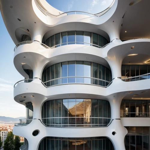 futuristic architecture,hotel w barcelona,hotel barcelona city and coast,modern architecture,balconies,penthouse apartment,guggenheim museum,arhitecture,residential tower,sky apartment,hotel riviera,casa fuster hotel,monaco,multi-storey,futuristic art museum,jewelry（architecture）,building honeycomb,luxury hotel,honeycomb structure,mixed-use,Photography,General,Natural