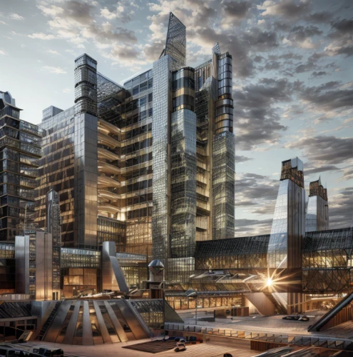 hudson yards,barangaroo,futuristic architecture,hafencity,autostadt wolfsburg,costanera center,skyscapers,tallest hotel dubai,toronto city hall,transport hub,pudong,the dubai mall entrance,moscow city,urban development,steel construction,harbour city,urban towers,kirrarchitecture,potsdamer platz,lotte world tower