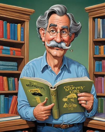 sci fiction illustration,book illustration,librarian,caricaturist,albert einstein,professor,theoretician physician,freemasonry,science book,academic,reading magnifying glass,author,scholar,library book,bibliology,game illustration,books,old books,biologist,open book,Illustration,Abstract Fantasy,Abstract Fantasy 23