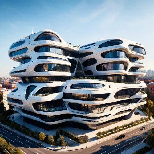 futuristic architecture,hotel w barcelona,largest hotel in dubai,hotel barcelona city and coast,futuristic art museum,modern architecture,skyscapers,jewelry（architecture）,arhitecture,building honeycomb,sky apartment,chinese architecture,bulding,multi storey car park,honeycomb structure,mixed-use,multi-storey,3d rendering,kirrarchitecture,condominium,Photography,General,Sci-Fi