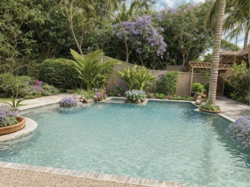 landscape designers sydney,garden design sydney,landscape design sydney,garden pond,outdoor pool,swimming pool,bali,dug-out pool,fountain pond,florida home,swim ring,pool house,frangipani,oasis,idyllic,palm garden,water feature,pool water surface,hacienda,seminyak,Landscape,Garden,Garden Design,Coastal Garden