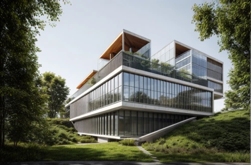 cubic house,modern architecture,3d rendering,cube house,modern building,modern house,archidaily,futuristic architecture,kirrarchitecture,appartment building,modern office,contemporary,residential tower,eco-construction,dunes house,glass facade,autostadt wolfsburg,house hevelius,cube stilt houses,new building,Architecture,Campus Building,Masterpiece,Elemental Modernism