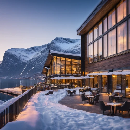alpine restaurant,lake louise,alpine style,swiss house,chalet,house in mountains,house in the mountains,luxury hotel,mountain hut,mountain huts,fairmont chateau lake louise,ski resort,switzerland,house by the water,lake minnewanka,eco hotel,switzerland chf,fine dining restaurant,the cabin in the mountains,snowhotel,Photography,General,Natural