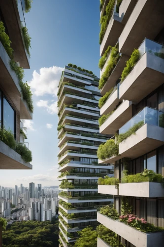 eco-construction,futuristic architecture,ecological sustainable development,residential tower,green living,urban towers,urban design,singapore,skyscapers,growing green,sustainability,urban development,eco hotel,são paulo,block balcony,high-rise building,terraforming,singapore landmark,smart city,building valley,Photography,General,Natural