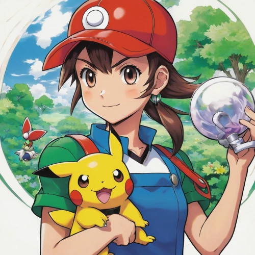 pokeball,pokemon,pokémon,ash wednesday,trainer with dolphin,matsuno,pika,growth icon,crystal ball,pixaba,pikachu,ash,trainer,pokemon go,game illustration,rosa ' amber cover,png image,development icon,pokemongo,bulbasaur,Illustration,Japanese style,Japanese Style 13