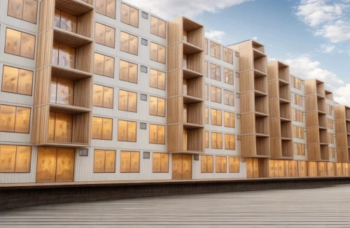 wooden facade,facade panels,block balcony,apartment block,wooden windows,wooden cubes,apartment blocks,hoboken condos for sale,prefabricated buildings,apartment building,block of flats,row of windows,lattice windows,apartment buildings,building honeycomb,new housing development,balconies,glass facade,apartment-blocks,shipping containers,Common,Common,Photography