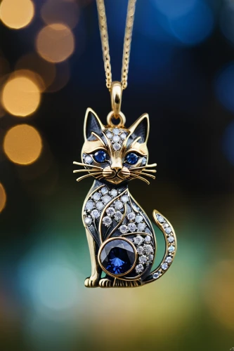 gift of jewelry,blue eyes cat,jewelry（architecture）,jewelries,christmas jewelry,sapphire,lucky cat,cat on a blue background,cat's eyes,cat with blue eyes,feline,pendant,feline look,animal feline,cat image,house jewelry,jewelery,whimsical animals,jewelry,diamond pendant,Photography,General,Commercial
