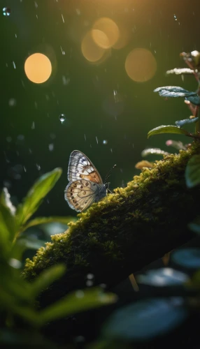 butterfly isolated,isolated butterfly,morning light dew drops,butterfly background,dewdrop,butterfly swimming,rainy leaf,early morning dew,dewdrops,ulysses butterfly,morning dew,dew drops,tropical butterfly,raindrop,waterdrops,bokeh,bokeh effect,tiny world,dew drop,watery heart,Photography,General,Natural