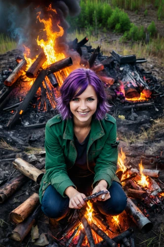 burning hair,campfires,campfire,burned firewood,fire artist,burned land,camp fire,extinction rebellion,the festival of colors,woman fire fighter,firepit,make fire,fire bowl,fire background,fire devil,firebrat,fire land,fae,bonfire,fire master,Unique,Design,Knolling