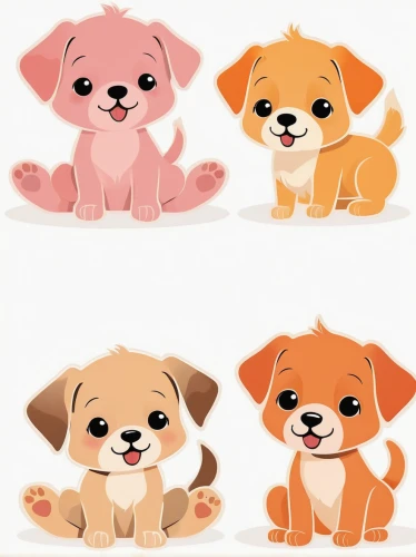 corgis,animal stickers,dog illustration,scrapbook clip art,puppies,color dogs,french bulldogs,round kawaii animals,kawaii animals,cavalier king charles spaniel,cute animals,chibi kids,cute cartoon image,clipart sticker,vector images,chibi children,shiba inu,dog siblings,animal shapes,corgi-chihuahua,Illustration,Children,Children 04