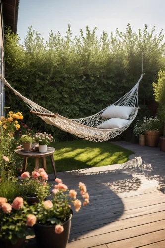 hammock,hanging chair,hammocks,garden swing,chaise longue,sunlounger,porch swing,chaise lounge,sleeping pad,lounger,garden furniture,outdoor furniture,outdoor sofa,bed in the cornfield,wooden decking,canopy bed,idyll,relaxation,idyllic,roof garden,Photography,General,Natural