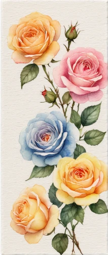 watercolor roses,watercolor roses and basket,watercolour flowers,watercolor flowers,watercolor floral background,rose flower illustration,roses pattern,garden roses,yellow rose background,spray roses,rose roses,blooming roses,flower painting,colorful roses,old country roses,dog-roses,esperance roses,noble roses,watercolour flower,dog roses,Illustration,Paper based,Paper Based 07