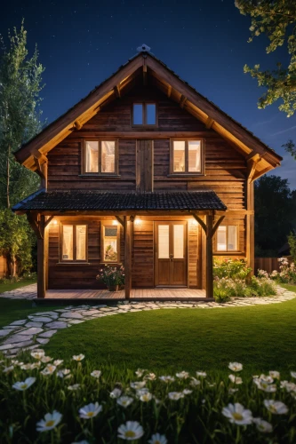 log cabin,log home,wooden house,landscape lighting,chalet,beautiful home,the cabin in the mountains,timber house,smart home,summer cottage,luxury property,luxury home,small cabin,country house,new england style house,swiss house,country cottage,home automation,holiday villa,wooden beams,Photography,General,Natural