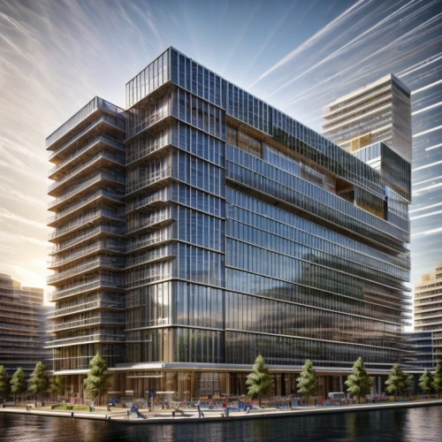 barangaroo,hoboken condos for sale,glass facade,office buildings,glass facades,inlet place,hafencity,skyscapers,futuristic architecture,building honeycomb,office building,mixed-use,hudson yards,kirrarchitecture,3d rendering,metal cladding,glass building,modern architecture,autostadt wolfsburg,residential tower
