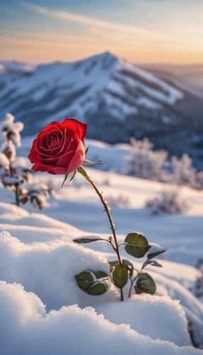 winter rose,tulip on snow,landscape rose,romantic rose,alpine rose,flower of january,glory of the snow,valentine flower,red rose,winter background,flower of christmas,antarctic flora,fragrant snow sea,white rose snow queen,bright rose,flower background,snow landscape,flower of passion,the amur adonis,splendor of flowers,Photography,General,Natural