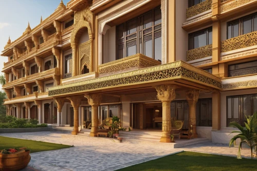 emirates palace hotel,largest hotel in dubai,3d rendering,build by mirza golam pir,riad,dragon palace hotel,gold stucco frame,qasr al watan,luxury hotel,jumeirah,madinat,the cairo,boutique hotel,luxury property,sharjah,jumeirah beach hotel,exterior decoration,grand hotel,hotel riviera,qasr al kharrana,Photography,General,Natural