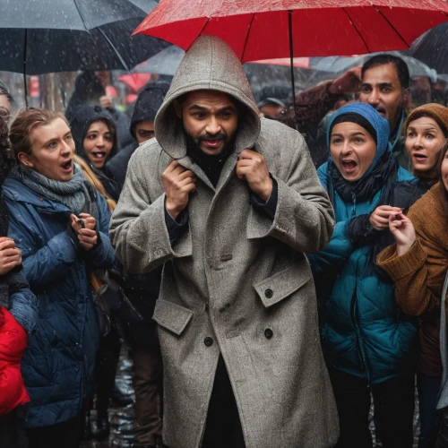 man with umbrella,weatherproof,walking in the rain,overcoat,new york streets,black friday social media post,protection from rain,black businessman,a black man on a suit,in the rain,african american male,rain bar,common,harlem,montmartre,outerwear,weatherman,brolly,luther,net promoter score