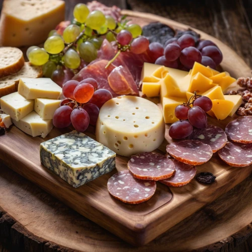 cheese platter,cheese plate,cheese spread,charcuterie,cheese wheel,australian smoked cheese,cheeses,food platter,antipasti,hors' d'oeuvres,saint-paulin cheese,antipasto,cheese sweet home,platter,emmenthal cheese,pecorino sardo,blocks of cheese,saucisson de lyon,cheese cubes,cuttingboard,Photography,General,Natural