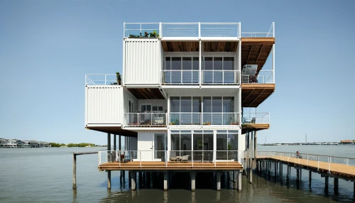 cube stilt houses,stilt house,stilt houses,cubic house,house by the water,shipping containers,houseboat,residential tower,floating huts,shipping container,lifeguard tower,dunes house,balconies,archidaily,pier 14,modern architecture,beachhouse,block balcony,beach house,sky apartment,Photography,Documentary Photography,Documentary Photography 04