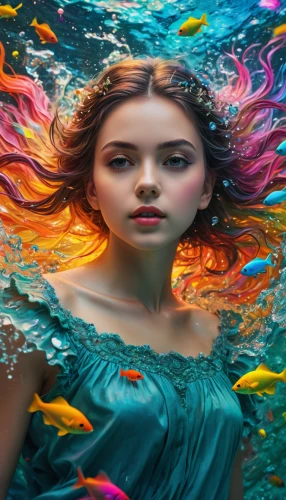 mermaid background,underwater background,colorful water,mermaid vectors,world digital painting,immersed,the sea maid,submerged,merfolk,girl with a dolphin,under the water,underwater landscape,siren,mermaid,underwater,fantasy art,colorful background,girl on the river,underwater world,the wind from the sea,Photography,General,Fantasy