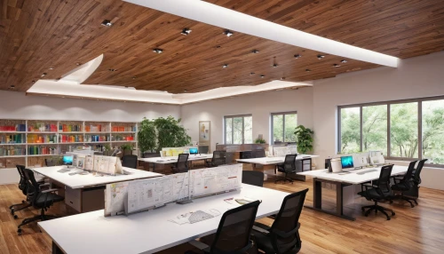 modern office,conference room,study room,daylighting,board room,offices,creative office,school design,working space,blur office background,reading room,3d rendering,conference room table,office desk,office automation,assay office,interior modern design,secretary desk,ceiling construction,lecture room
