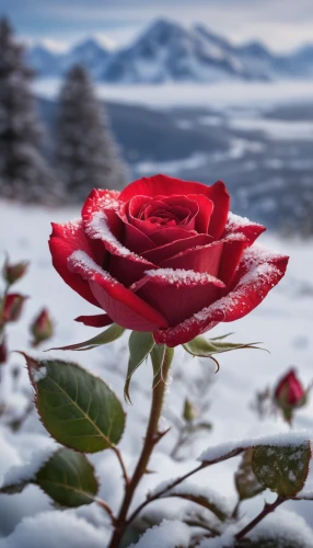 winter rose,landscape rose,alpine rose,romantic rose,red rose,noble roses,tulip on snow,glory of the snow,flower of january,noble rose,flower of christmas,evergreen rose,historic rose,winter background,red roses,snow cherry,red rose in rain,bright rose,valentine flower,regnvåt rose,Photography,General,Natural