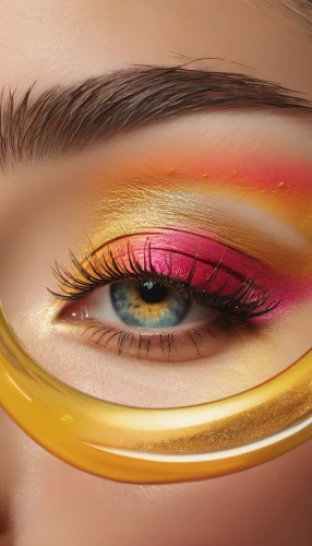 retouching,neon makeup,eyes makeup,retouch,airbrushed,women's eyes,gold-pink earthy colors,eye shadow,eyeshadow,abstract eye,gold paint stroke,cosmetics,make-up,contact lens,women's cosmetics,eye liner,cosmetic brush,retouched,colorful foil background,make up,Photography,General,Natural