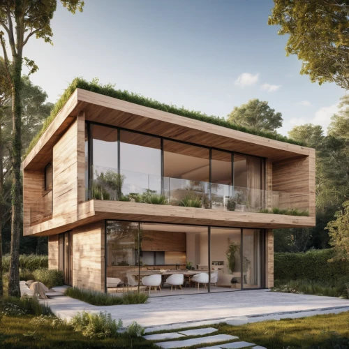 eco-construction,modern house,timber house,dunes house,cubic house,house in the forest,modern architecture,danish house,smart home,wooden house,3d rendering,smart house,residential house,garden elevation,mid century house,archidaily,frame house,grass roof,eco hotel,cube house,Photography,General,Natural