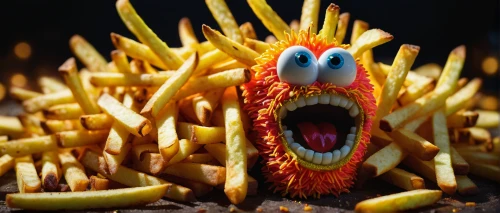 friench fries,potato fries,hamburger fries,fries,fried onion,friesalad,shrimpfood,french fries,hochybrig,e-coli hazard,chicken fries,shrimp fry,fusilli,bombay mix,sea urchin,noodle image,fry,fried squid,sea-urchin,christmastree worms,Photography,General,Fantasy