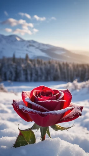 winter rose,tulip on snow,romantic rose,landscape rose,alpine rose,glory of the snow,flower of january,red rose,white rose snow queen,flower of christmas,bright rose,snow cherry,noble roses,regnvåt rose,fragrant snow sea,rose bloom,rose flower,winter background,valentine flower,historic rose,Photography,General,Natural