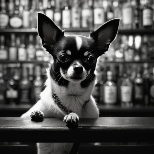 bartender,rat terrier,english toy terrier,barman,barmaid,the french bulldog,boston terrier,scotch collie,whiskey,cardigan welsh corgi,whisky,corgi-chihuahua,toy fox terrier,welsh cardigan corgi,alcoholic,jack russell,chihuahua,french bulldog,tequila,liquor bar,Illustration,Realistic Fantasy,Realistic Fantasy 17