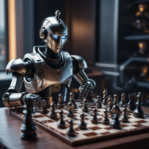 artificial intelligence,robot combat,machine learning,ai,robotics,chess men,robots,cybernetics,social bot,bot training,automation,play chess,chess player,military robot,autonomous,chess game,chess,chatbot,robot,robotic,Photography,General,Natural