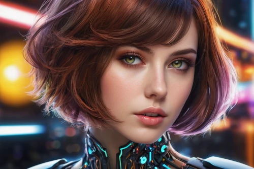 ai,cyborg,cyberpunk,scifi,robot icon,vector girl,retro girl,cybernetics,humanoid,transistor,chat bot,anime 3d,futuristic,retro woman,bob cut,sci fiction illustration,cyber,world digital painting,sci fi,sci - fi,Photography,General,Natural