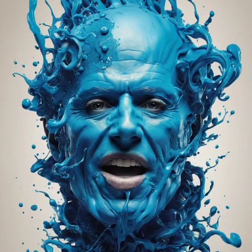 dr. manhattan,electro,blue painting,blue monster,the man in the water,lokportrait,photoshop manipulation,blu,blue slag,3d man,mean bluish,smurf,quark,avatar,blue mold,blue background,cinema 4d,fluid,bluish,iceman,Photography,Artistic Photography,Artistic Photography 05