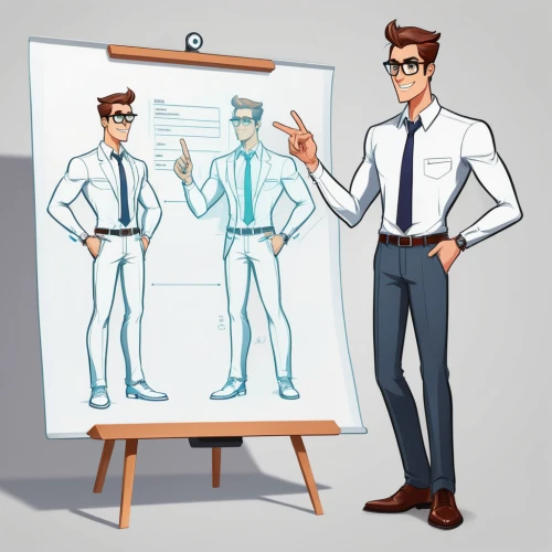 male poses for drawing,business training,consultants,business planning,advisors,establishing a business,business concept,product management,background vector,business people,flipchart,business plan,businessmen,project management,advertising agency,financial advisor,smartboard,white-collar worker,expenses management,advertising figure,Unique,Design,Character Design