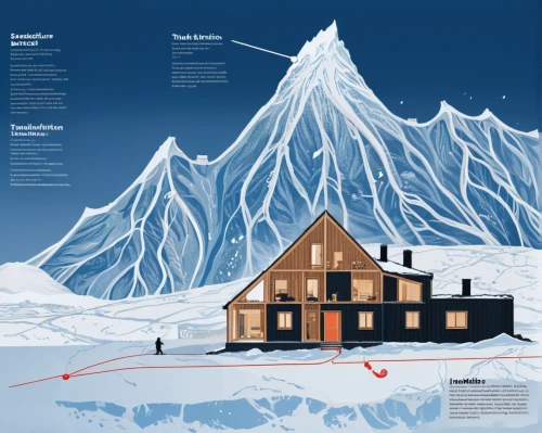 mountain hut,mountain huts,monte rosa hut,icelandic houses,the polar circle,alpine hut,south pole,antarctic,snow house,avalanche protection,glacial landform,ski touring,glaciers,ski mountaineering,thermokarst,antarctic flora,antartica,arctic antarctica,antarctica,nordland,Unique,Design,Infographics