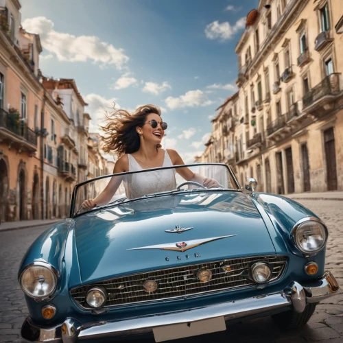 sunbeam tiger,sunbeam alpine,fiat 124 sport spider,honda s600,austin-healey sprite,triumph tr4a,fiat 1100,honda s500,triumph tr5,triumph spitfire,fiat 850,fiat 1200,mg midget,triumph tr4,classic cars,classic car and palm trees,girl and car,vintage cars,bmw 501,alfa romeo spider