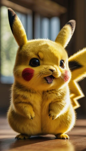 pika,pikachu,pixaba,pokemon,pokémon,cute cartoon character,knuffig,chu human,abra,chimichanga,stud yellow,anime 3d,pokemon go,cgi,loukaniko,surprised,cute animal,cute animals,3d rendered,yuzu,Photography,General,Natural