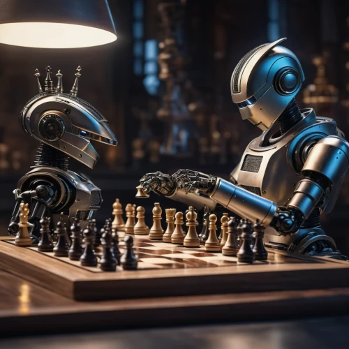 artificial intelligence,robot combat,machine learning,robotics,robots,chess men,social bot,automation,cybernetics,industrial robot,bot training,chess game,play chess,chatbot,machines,chess player,ai,chess,connect competition,robotic,Photography,General,Natural
