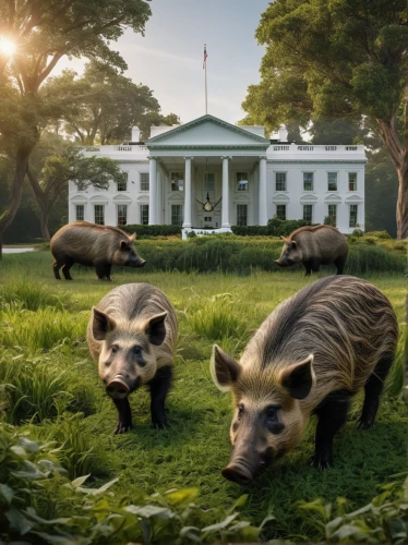 teacup pigs,bay of pigs,pigs,domestic pig,pig roast,pig's trotters,the white house,piglets,wild boar,suckling pig,hogs,white house,pork barbecue,barnyard,mini pig,pig,2020,pot-bellied pig,pork,swine,Photography,General,Natural