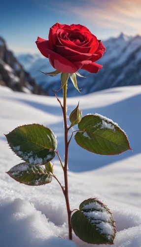 winter rose,tulip on snow,alpine rose,romantic rose,red rose,landscape rose,valentine flower,glory of the snow,flower of january,bright rose,rosebud,flower of passion,rosa khutor,red roses,for you,noble roses,red carnation,rose bud,flower of christmas,antarctic flora,Photography,General,Natural