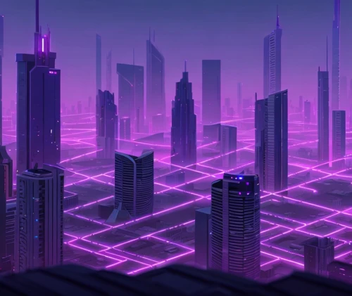 cyberpunk,purple wallpaper,metropolis,cityscape,cities,purpleabstract,cyberspace,cyber,city cities,city trans,ultraviolet,dystopian,city blocks,fantasy city,city at night,futuristic landscape,futuristic,the city,dystopia,city skyline,Common,Common,Japanese Manga