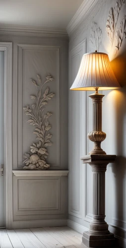 interior decoration,mouldings,interior decor,patterned wood decoration,neoclassical,armoire,french digital background,danish room,search interior solutions,3d rendering,damask,wall light,wall plaster,decorates,decorative element,decorative art,sconce,art nouveau design,table lamps,chiffonier