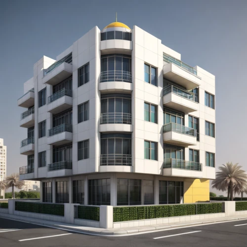 new housing development,apartments,appartment building,prefabricated buildings,gold stucco frame,apartment building,condominium,residential building,sharjah,shared apartment,modern building,larnaca,apartment buildings,3d rendering,residential property,property exhibition,exterior decoration,housing,condo,modern architecture