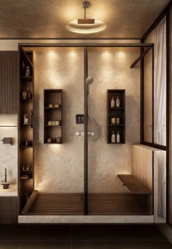 shower bar,modern minimalist bathroom,luxury bathroom,bathroom cabinet,shower base,under-cabinet lighting,bathroom,japanese-style room,kitchen design,walk-in closet,beauty room,washroom,room divider,pantry,search interior solutions,kitchenette,rest room,laundry room,dark cabinetry,tile kitchen,Interior Design,Bathroom,Modern,German Modern Chic