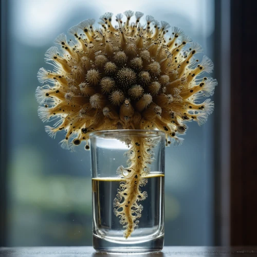 globe thistle,ball thistle,buttonbush,do not use a brush on this glass,teasel,straw flower,dried pineapple,artichoke thistle,thistle,sea-urchin,wild chrysanthemum,dried flower,korean chrysanthemum,chrysanthemum,autumn chrysanthemum,greater burdock,cynara,seed head,prickly flower,spear thistle,Photography,General,Natural