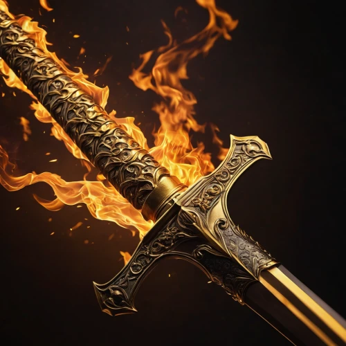 king sword,excalibur,sword,samurai sword,thermal lance,awesome arrow,fire background,burning torch,cleanup,dragon fire,firethorn,scabbard,torch-bearer,swords,heroic fantasy,flaming torch,scepter,swath,throwing axe,accolade,Photography,General,Natural