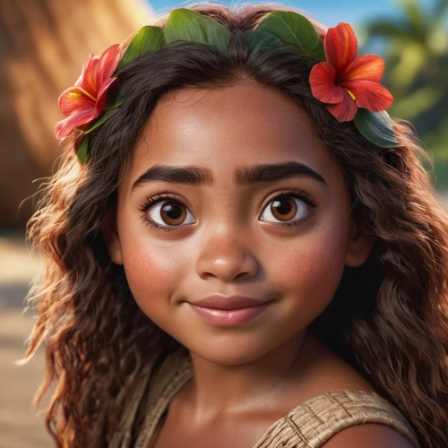 moana,polynesian girl,polynesian,tiana,hula,polynesia,luau,tahiti,mowgli,miguel of coco,lilo,merida,agnes,fiji,coco,samoa,child portrait,girl portrait,madagascar,hushpuppy,Photography,General,Natural